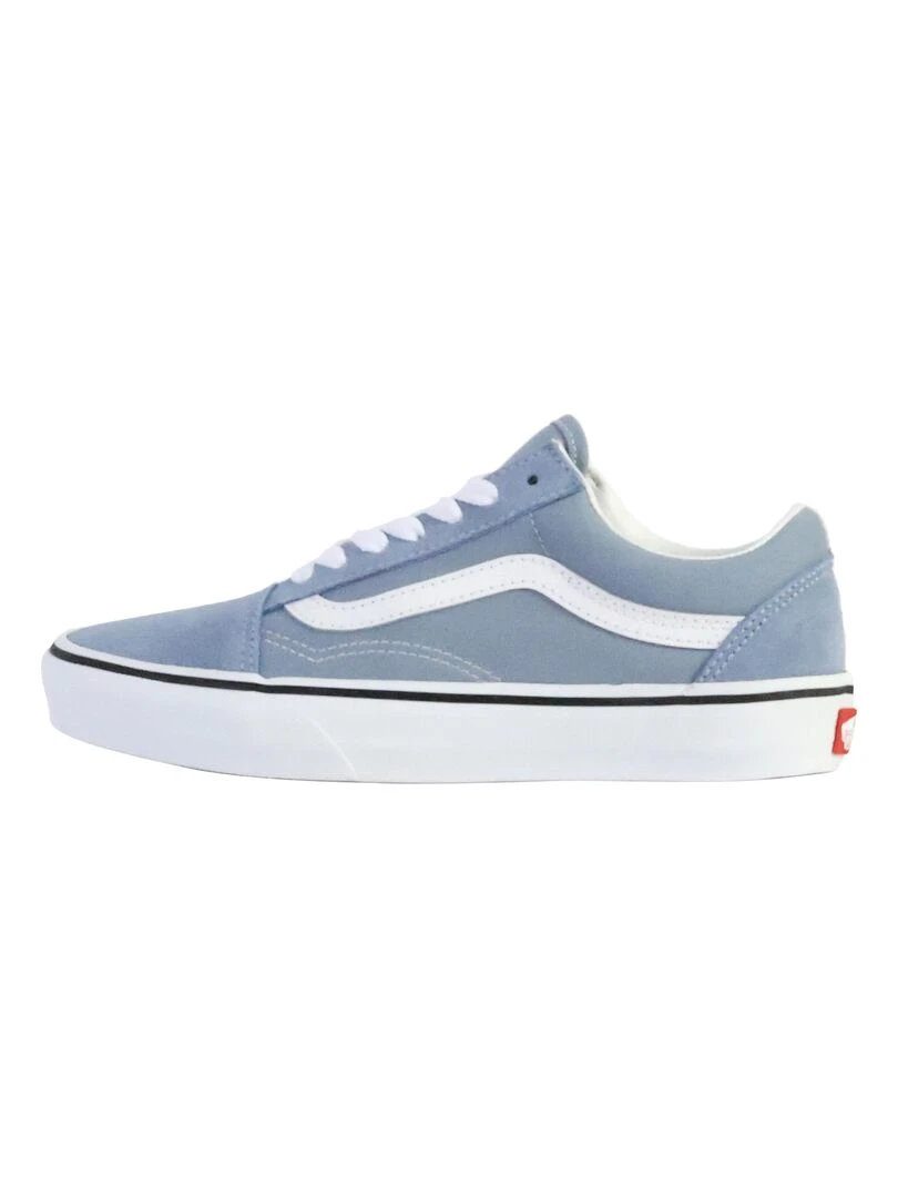 Basket Cuir Vans Old Skool* Bleu