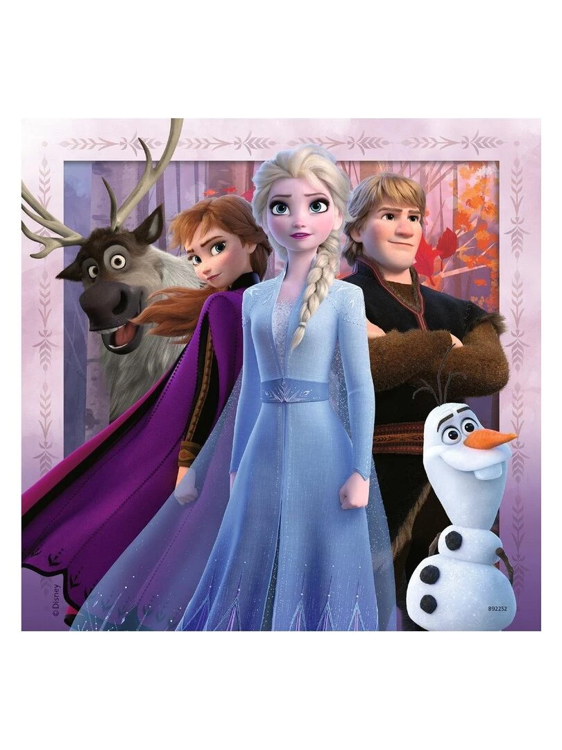 Puzzles 3x49 p Le voyage commence / Disney La Reine des Neiges 2 N/A
