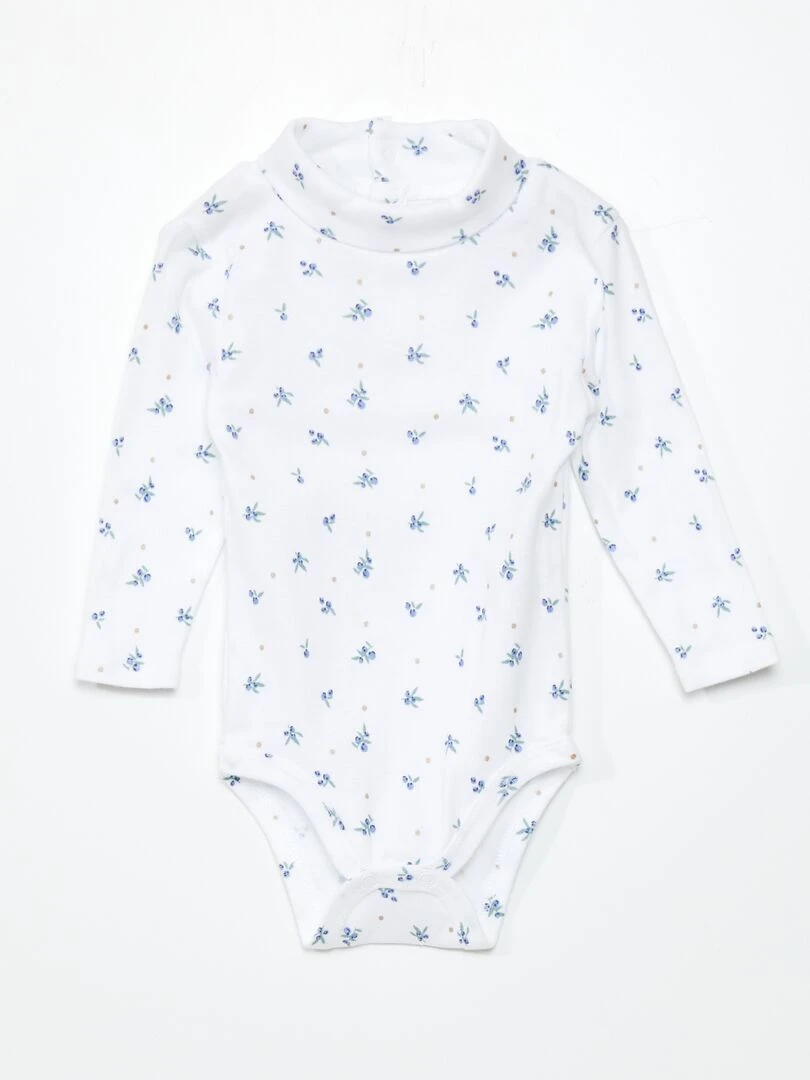 Lot de bodie col roulé   Vert