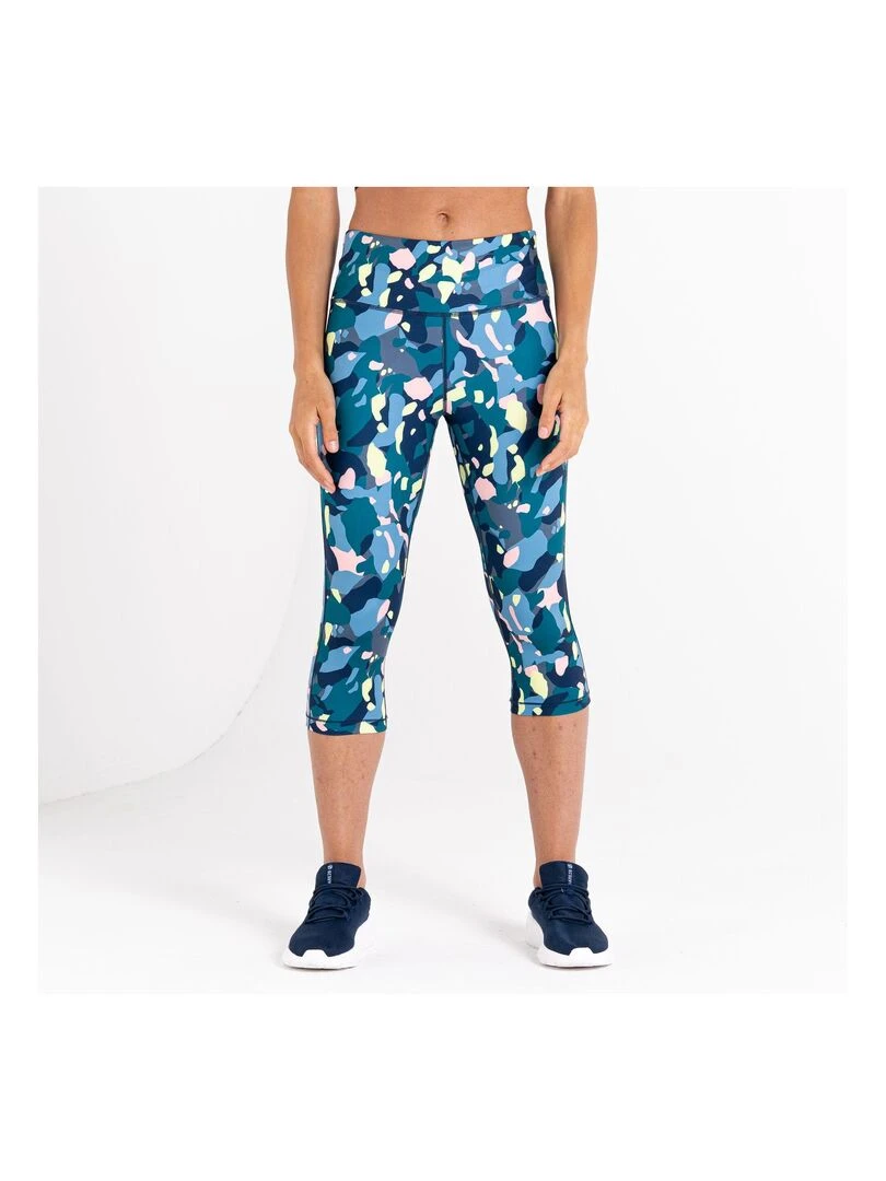 Dare 2B   Legging INFLUENTIAL 3/4   Bleu lagon