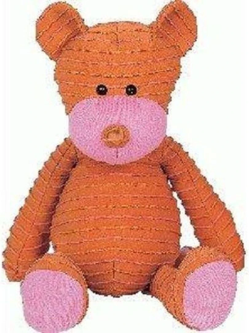 doudou Histoire d'ours Ours Marron HO1070  Pantin   Marron