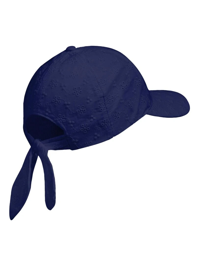 Casquette Femme ajustable marine Bleu marine