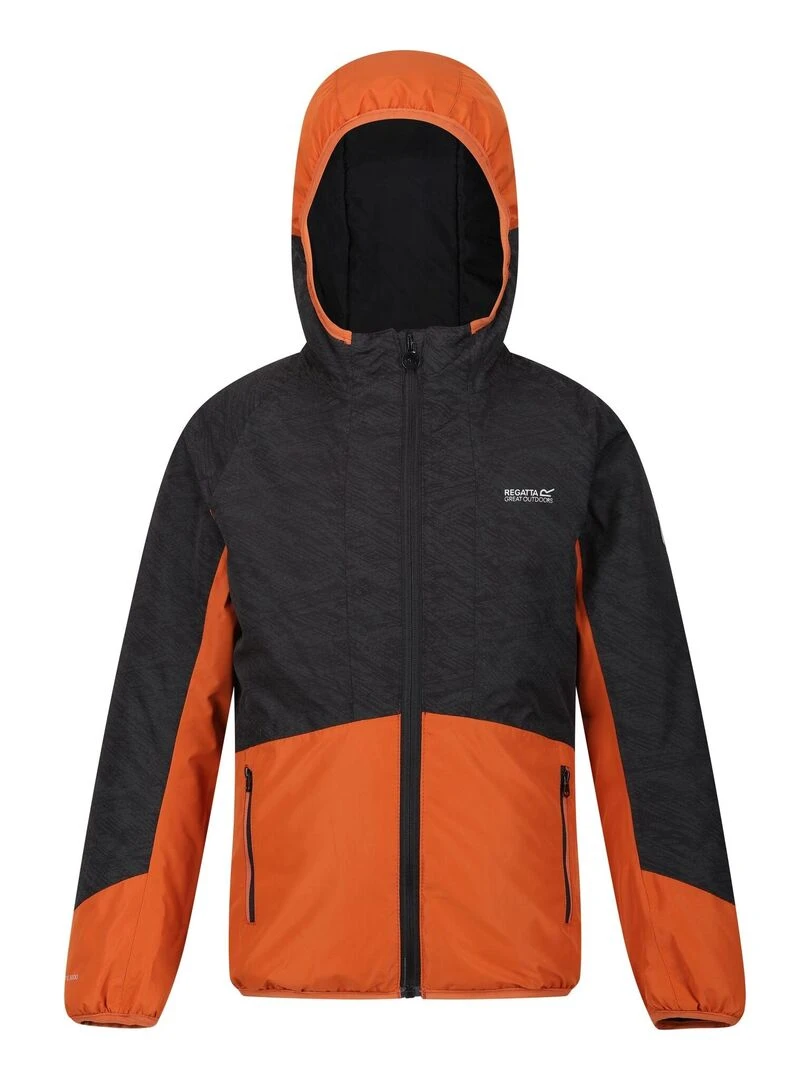 Regatta Veste imperméable VOLCANICS Noir Orange Noir