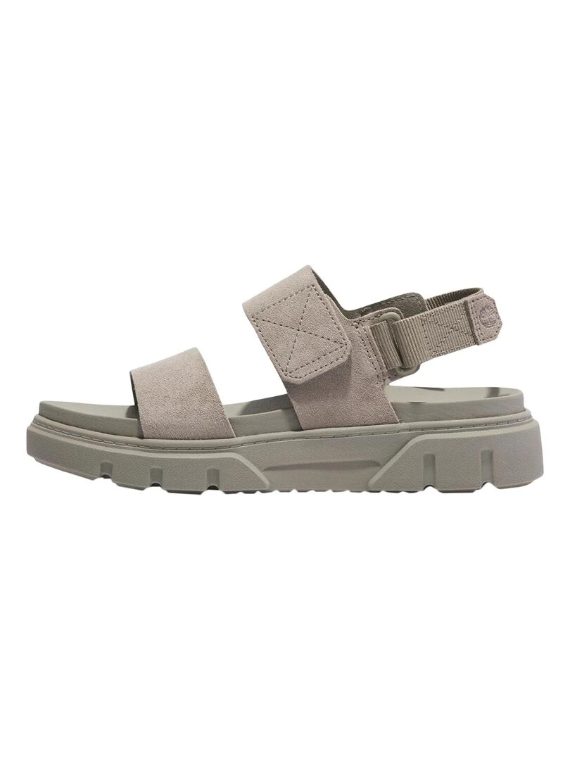 Sandales Cuir Timberland Greyfield Vert clair