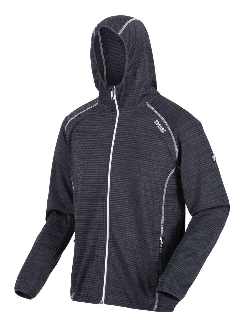 Regatta   Veste à capuche YONDER   Gris foncé