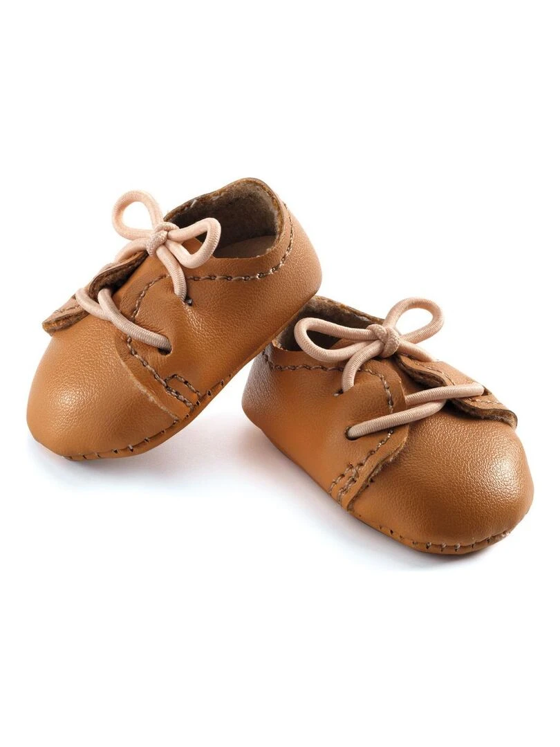 Pomea Vêtements de poupées Chaussures marron N/A