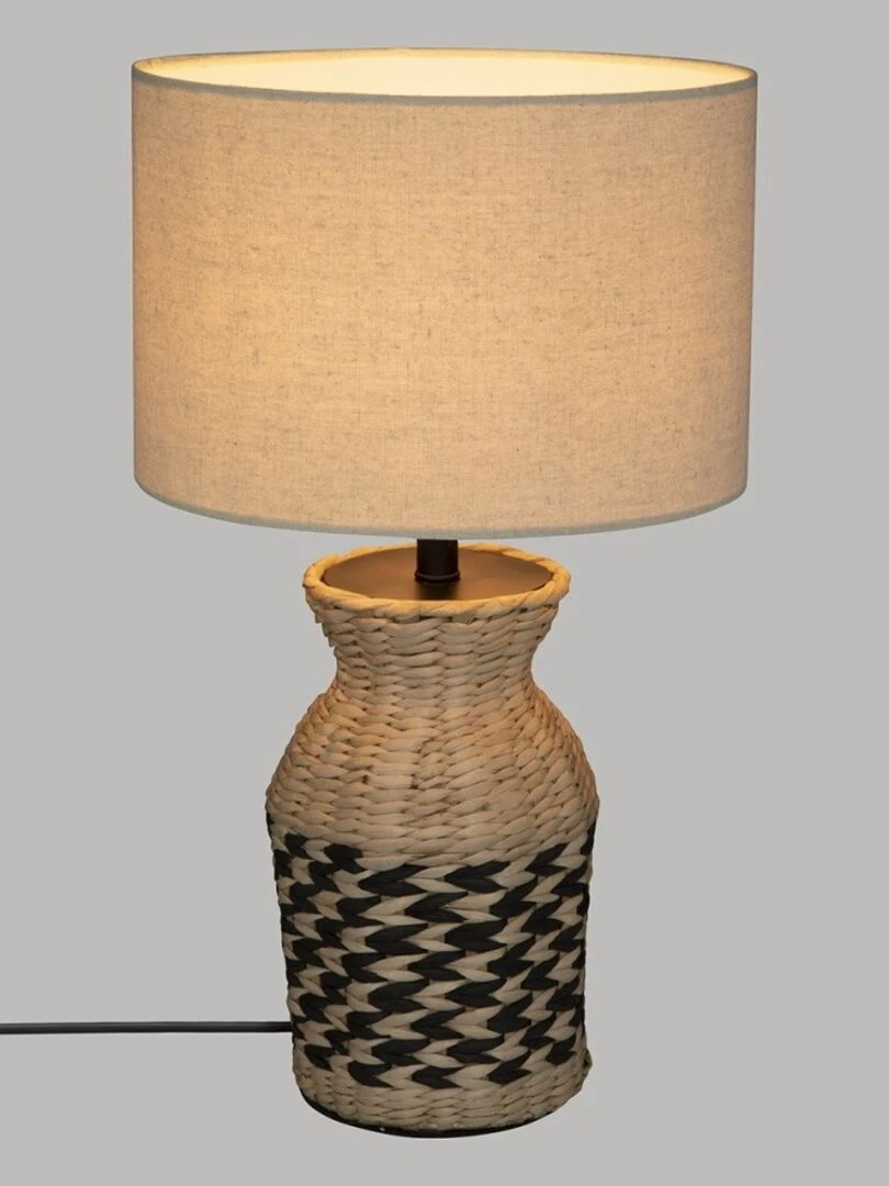 Lampe jacinthe Mena noir H49 Noir