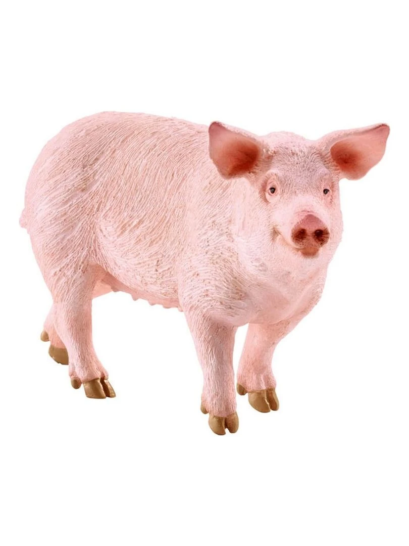 Puzzle 100 pièces avec figurine : Ferme et magasin de la ferme   N/A