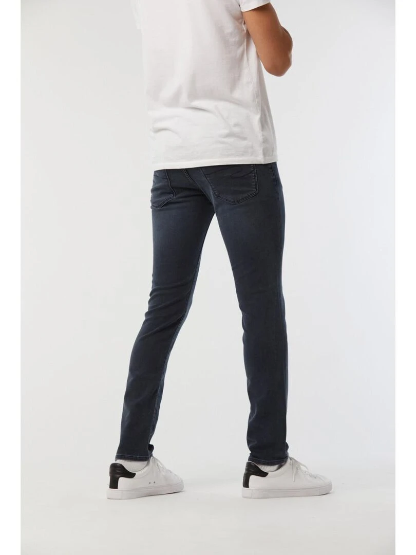 Lee Cooper   Jean coton slim LC128   Bleu Noir