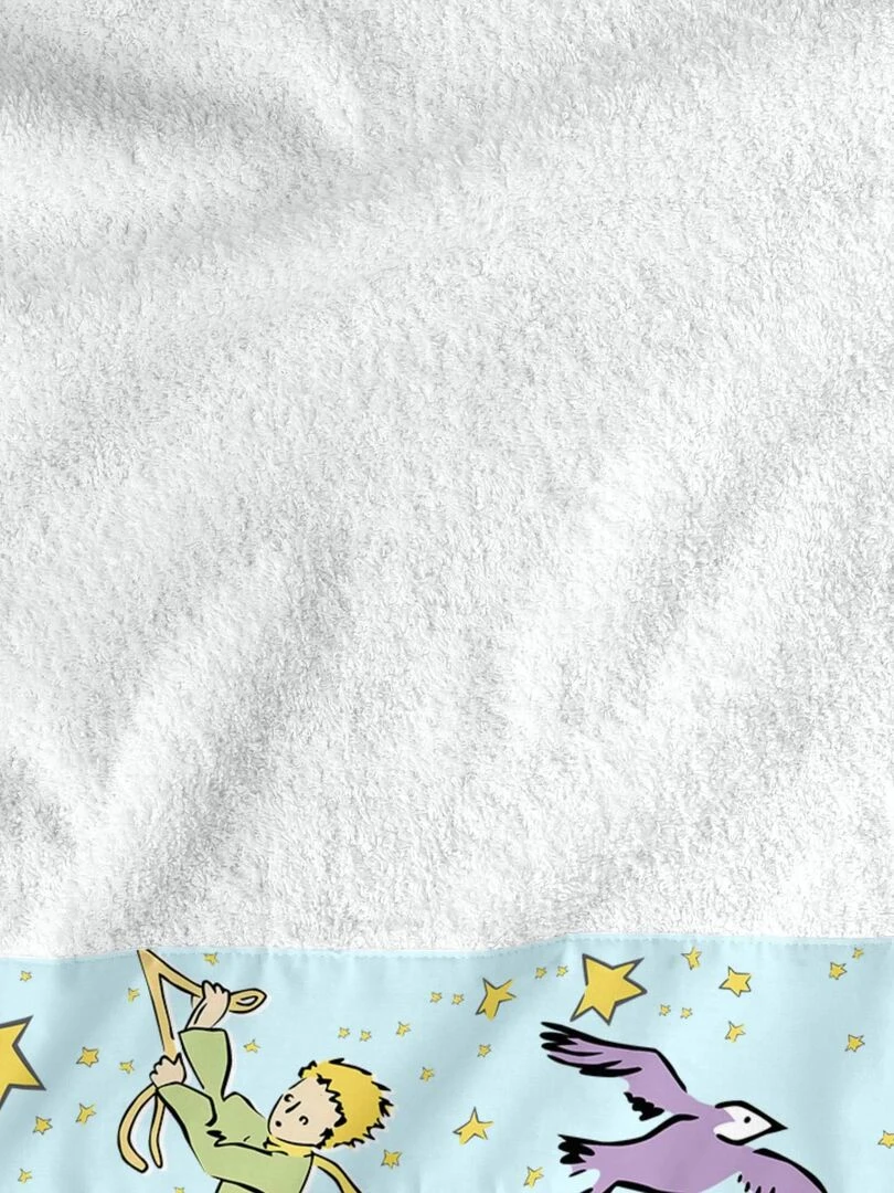 Lot de serviettes Migration "Happyfriday"   Blanc