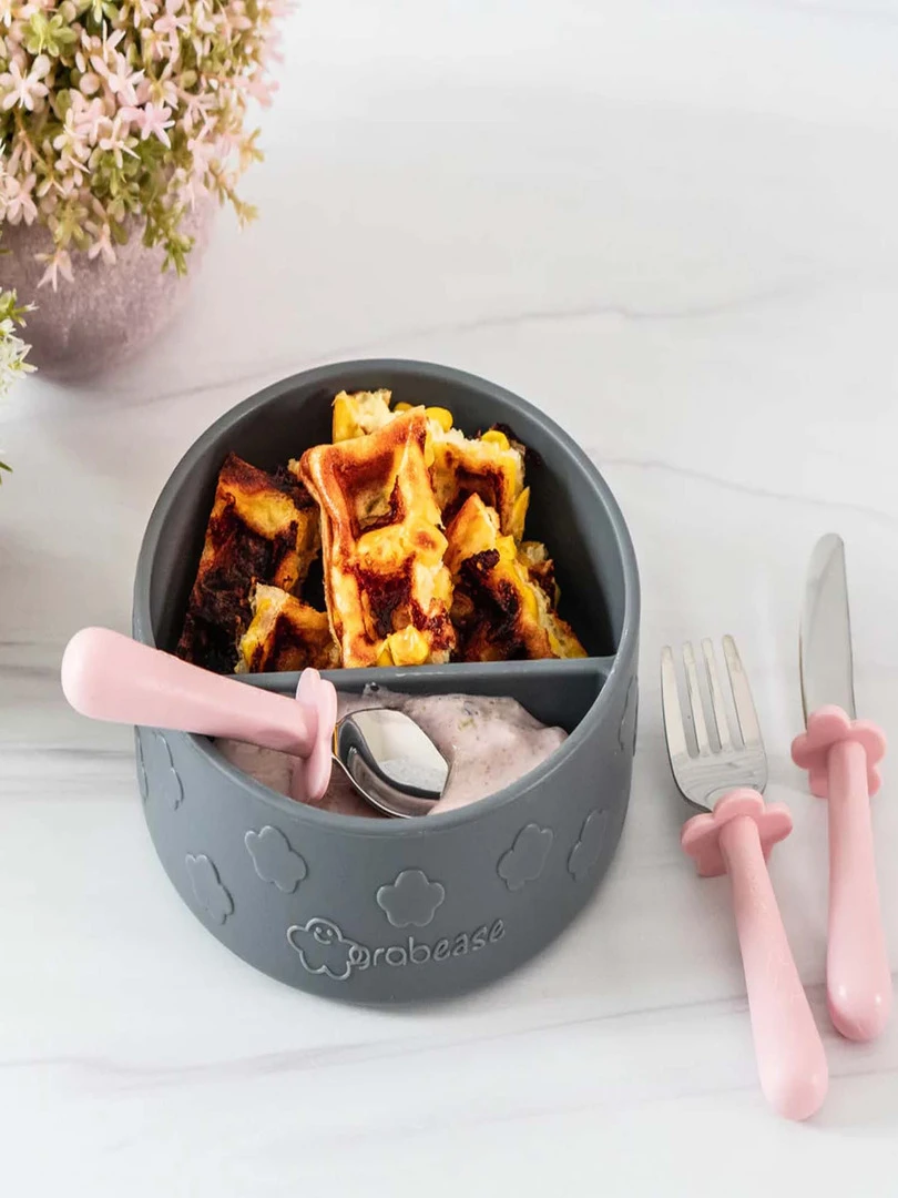 Couverts Ergonomiques Inox 3 Pièces   Rose