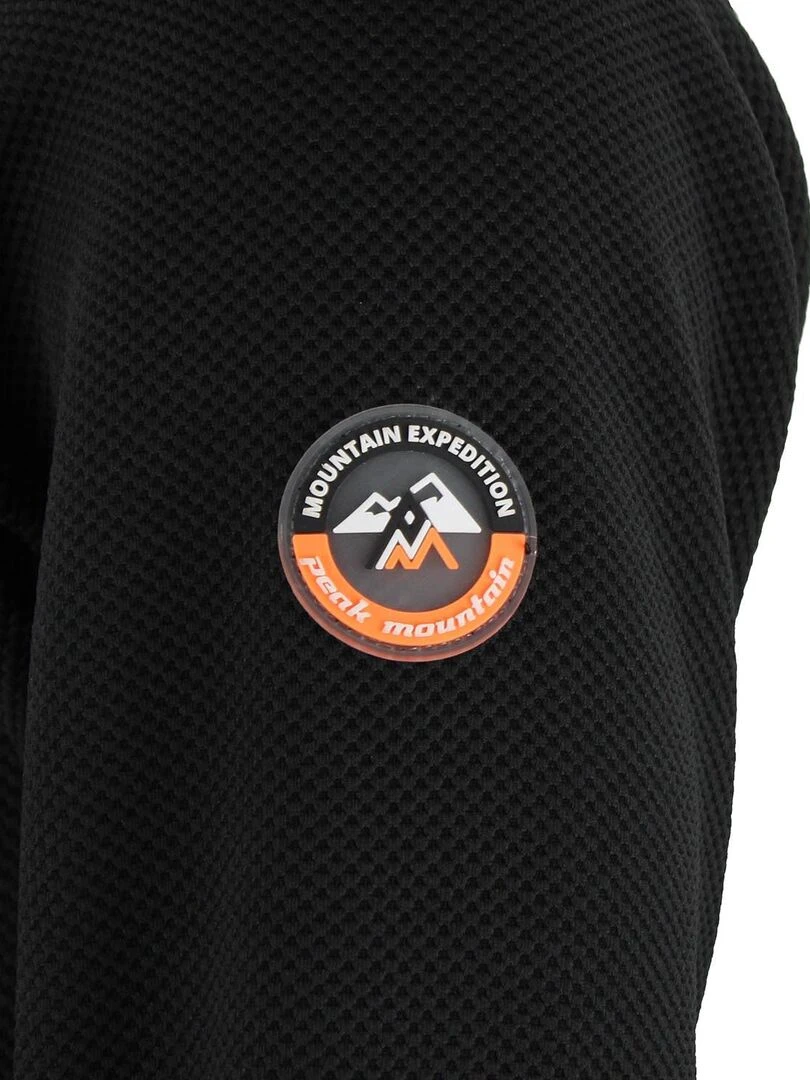 Blouson polaire homme CAPRISIO   PEAK MOUNTAIN   Noir Noir