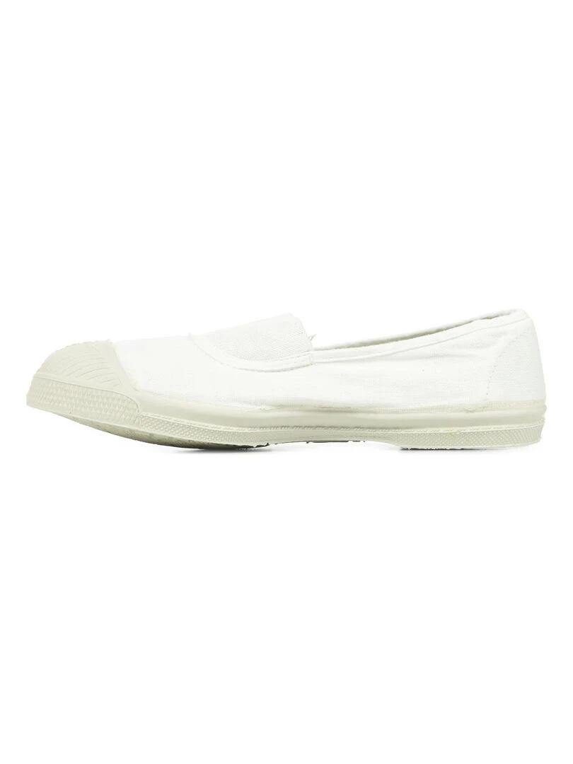 Baskets Bensimon Elastique   Blanc