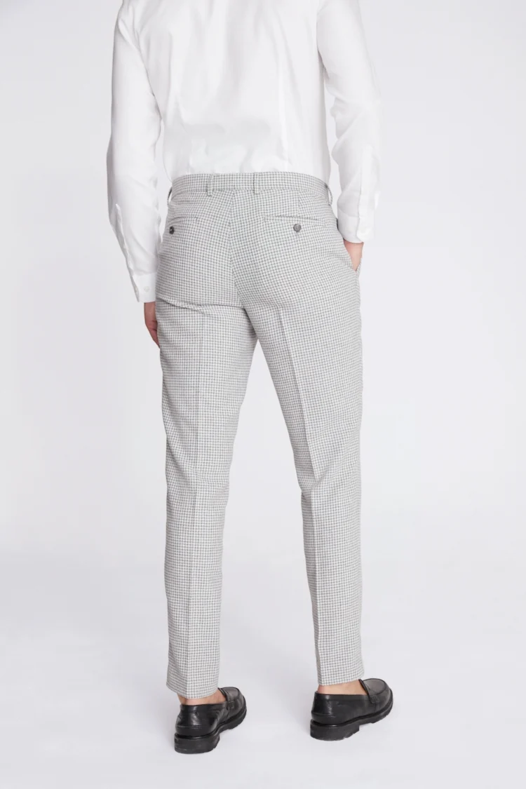 Charcoal Houndstooth Trousers Buy Online at Moss