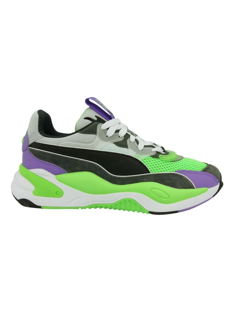 Baskets 'Puma' 'RS2K' Jaune