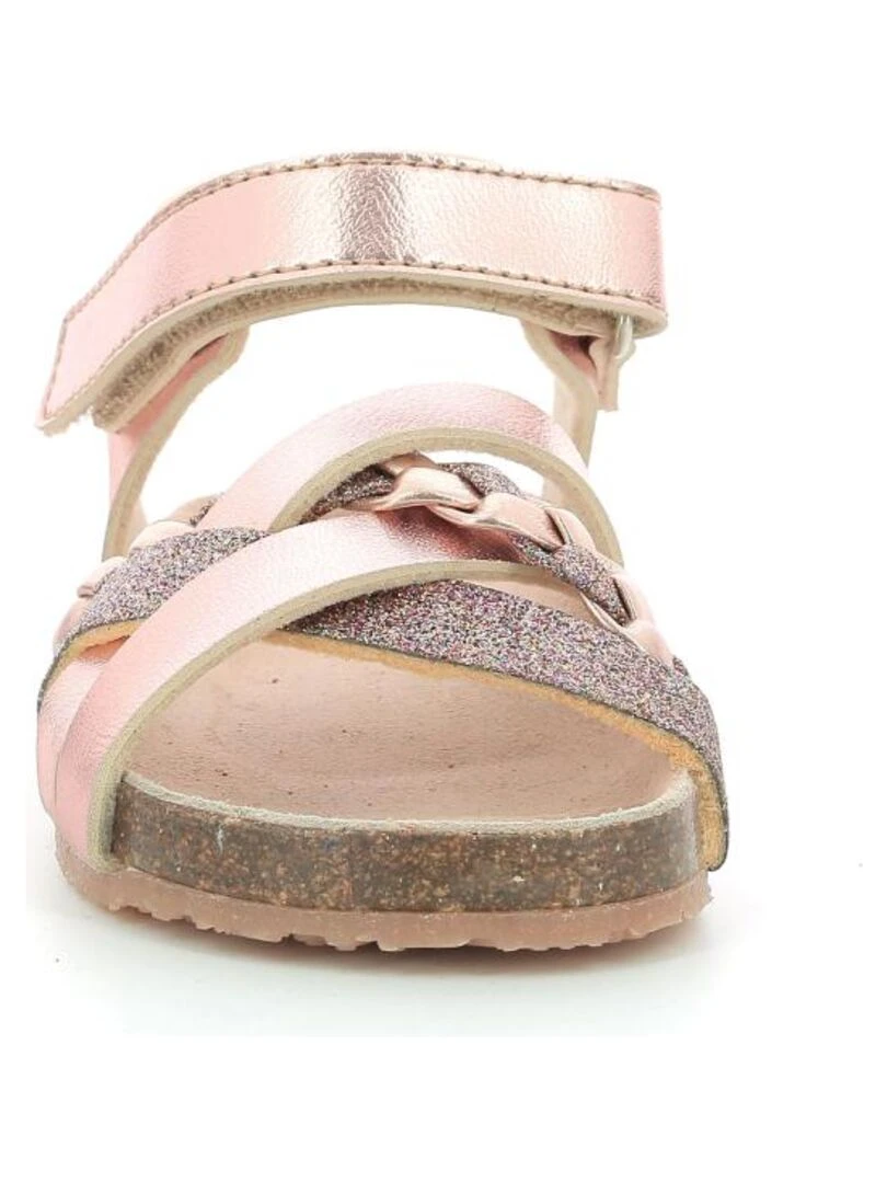 Sandales Synthetique Koenia   Rose