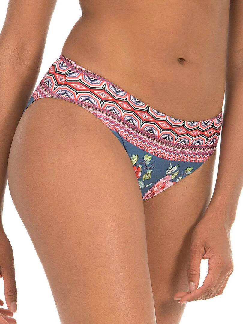 Bas maillot de bain bikini Greca bleu Bleu