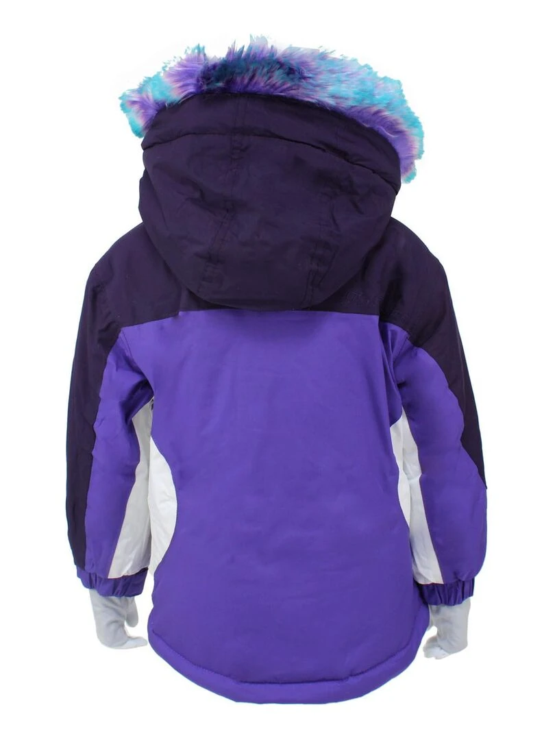 Blouson de ski fille FALAZA PEAK MOUNTAIN Violet
