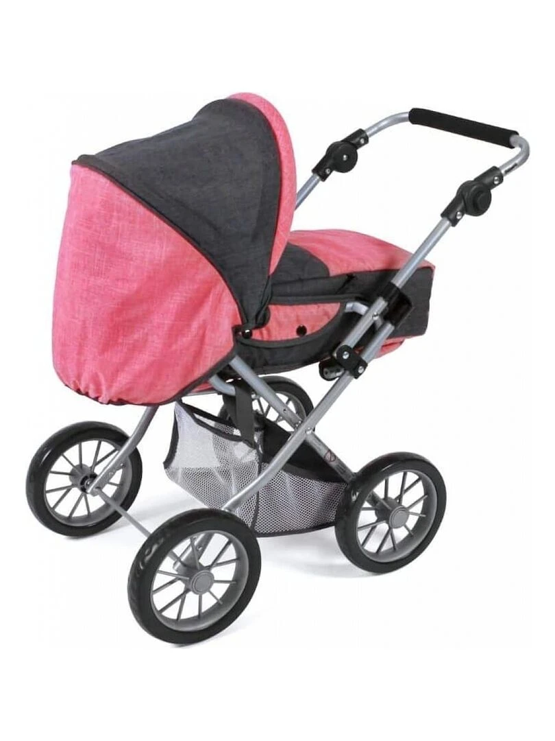 'leni' Landau Combiné Pour Poupée Gris Foncé Rose N/A