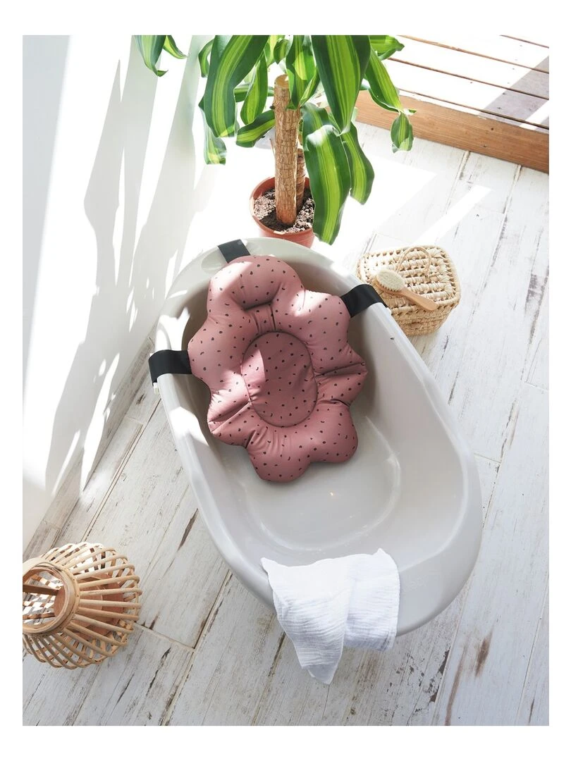 Candide   Coussin de bain bébé   Orange
