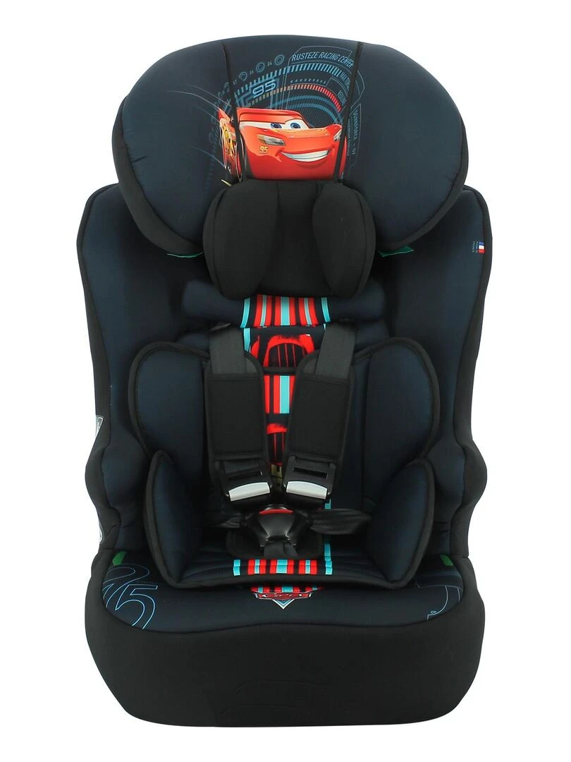 Nania Siège auto ceinturé RACE I 76 140 cm R129 i Size – Fabrication Française Cars Noir Rouge