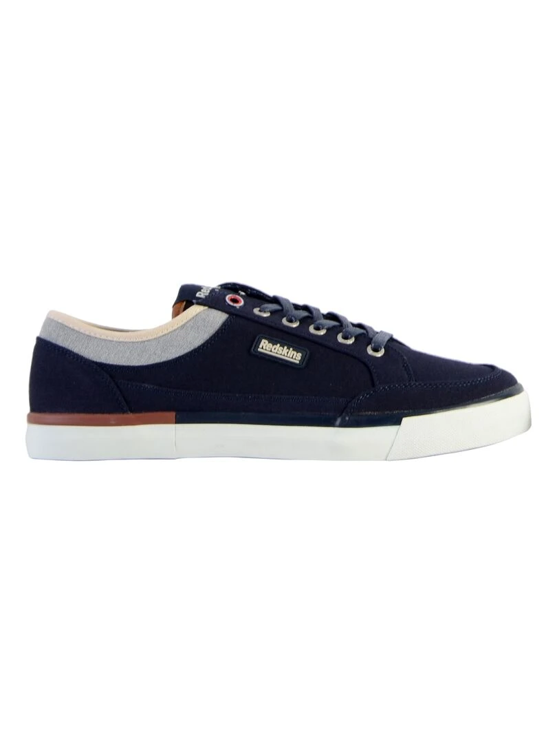Basket A Lacets Redskins Genial Bleu