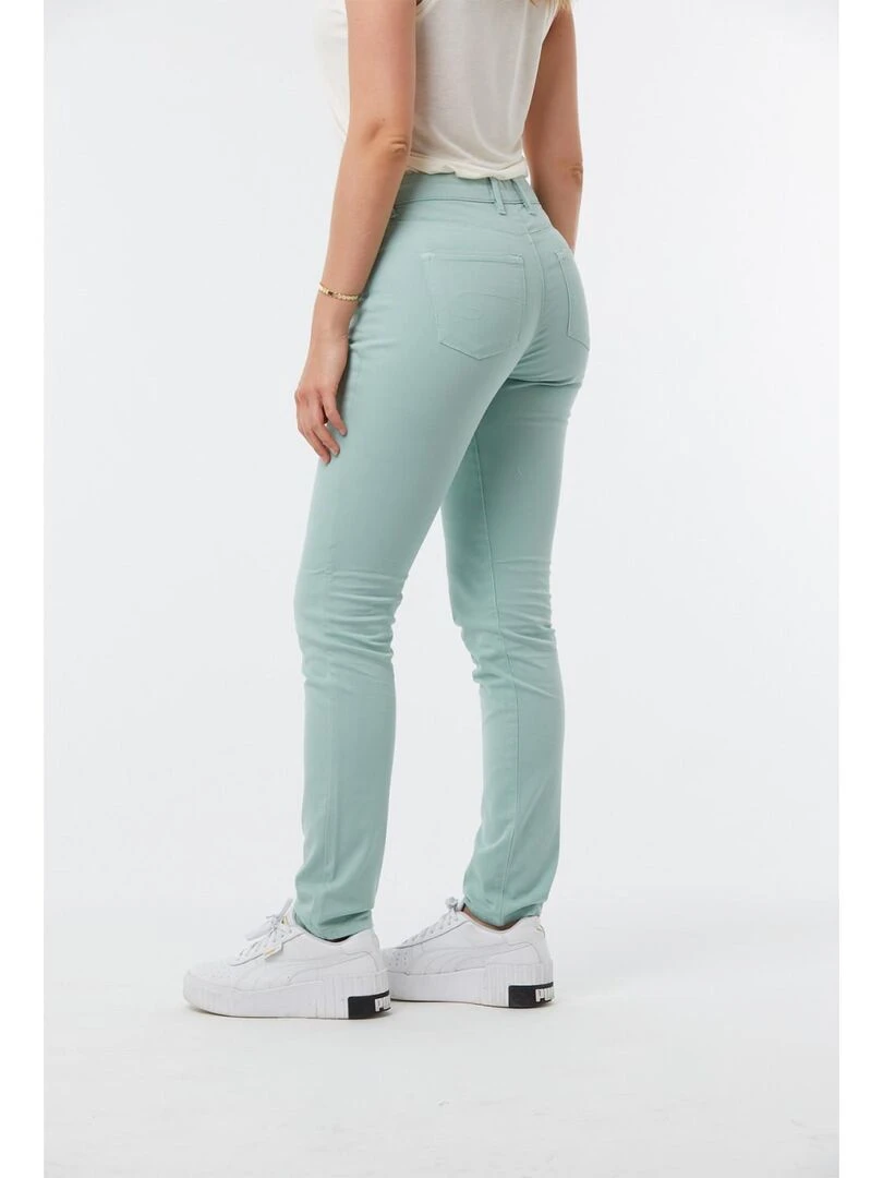 Lee Cooper   Pantalon coton  LC135   Vert jade