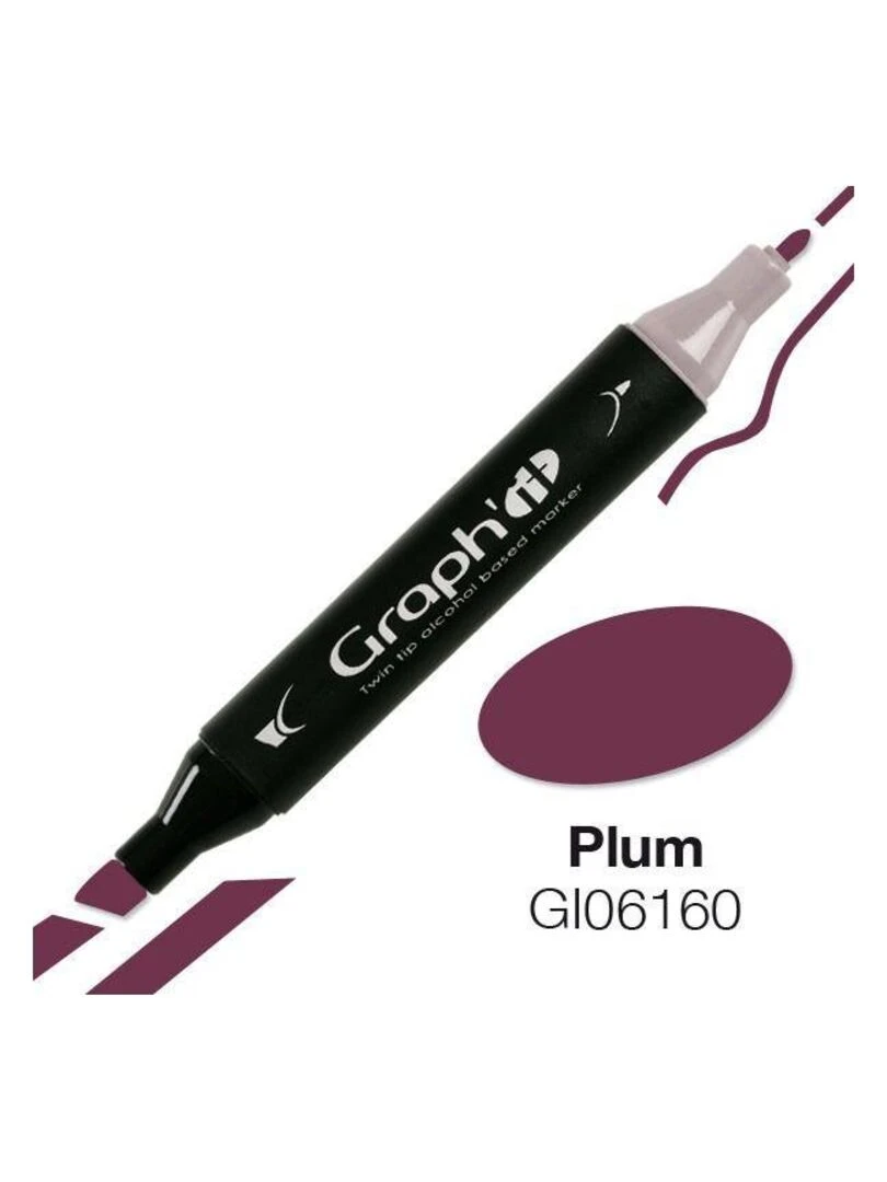 Marqueur Graph'It à double pointe   Plume   N/A