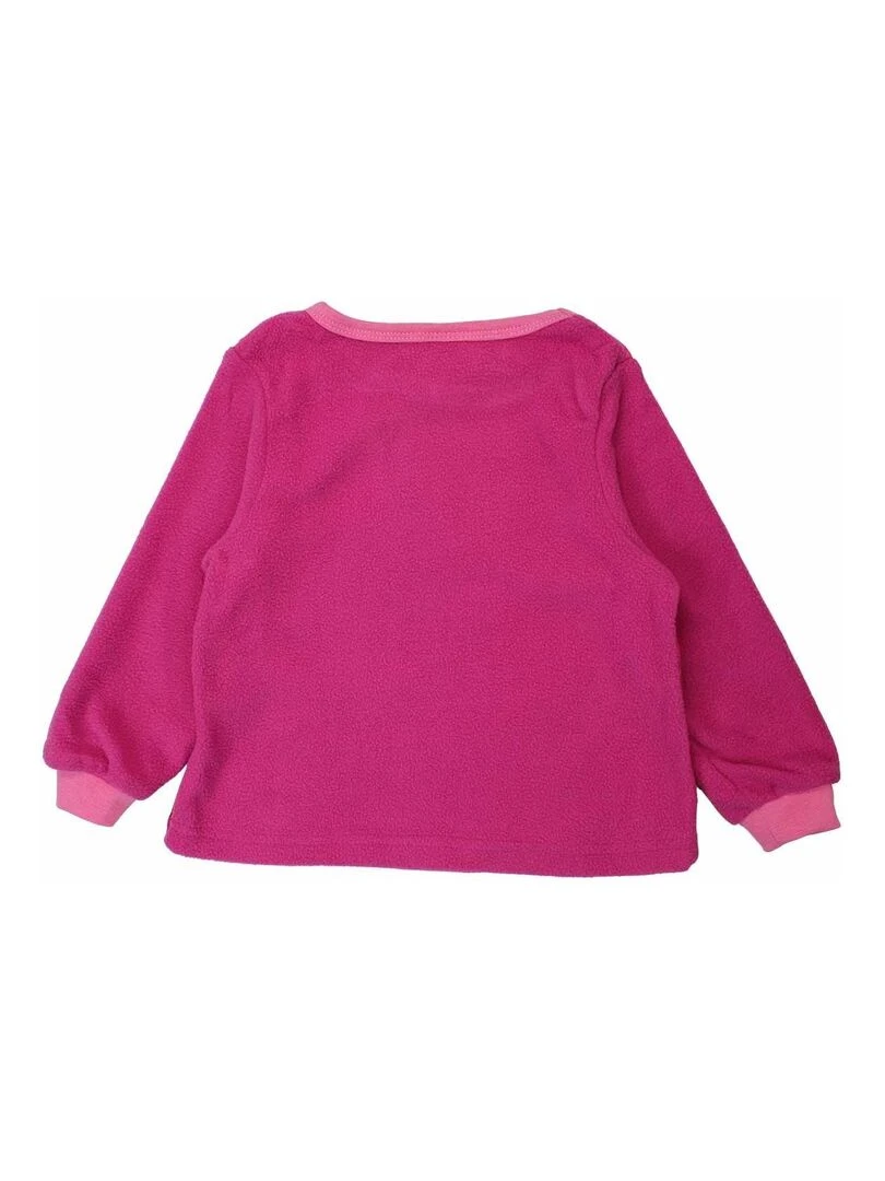 La Pat' Patrouille   Pyjama fille imprimé La Pat' Patrouille   Rose fushia