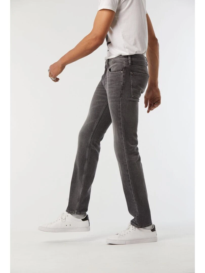 Lee Cooper   Jean coton straight LC122   Gris