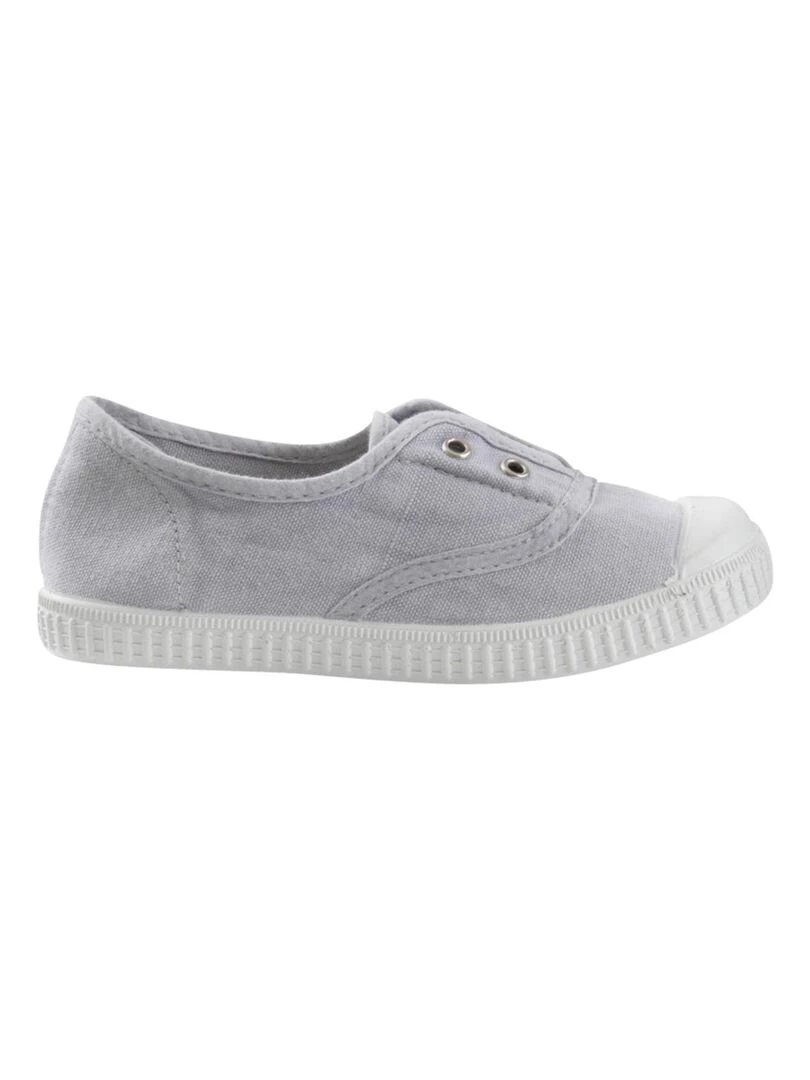 Baskets toile Tiwi gris Gris