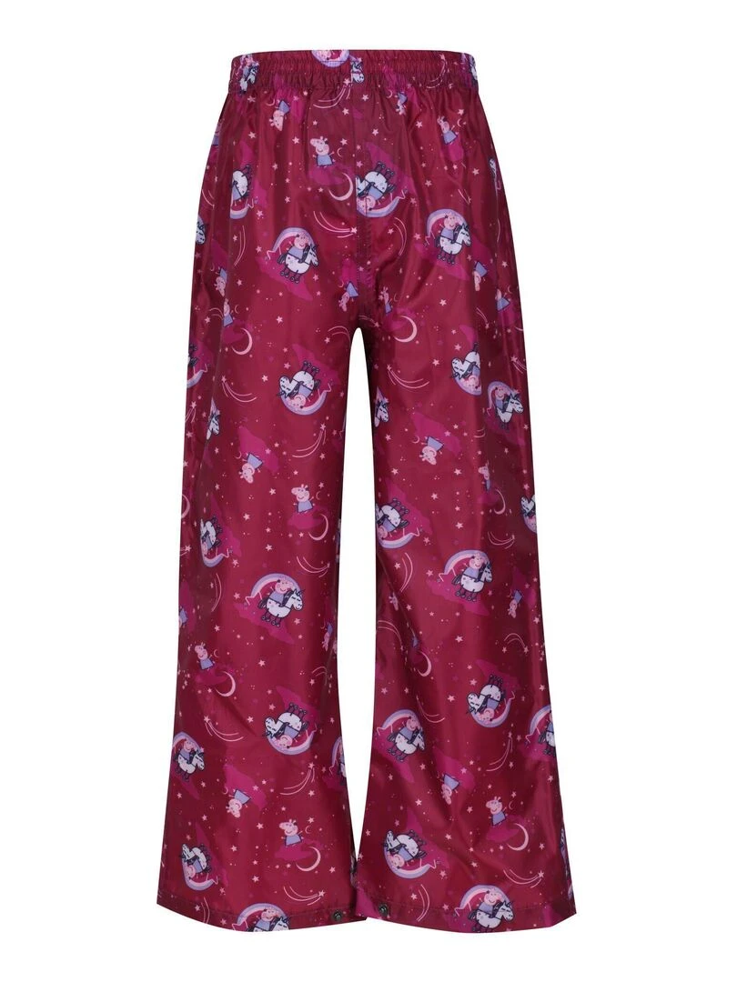 Regatta Pantalon de pluie WONDER Rose foncé