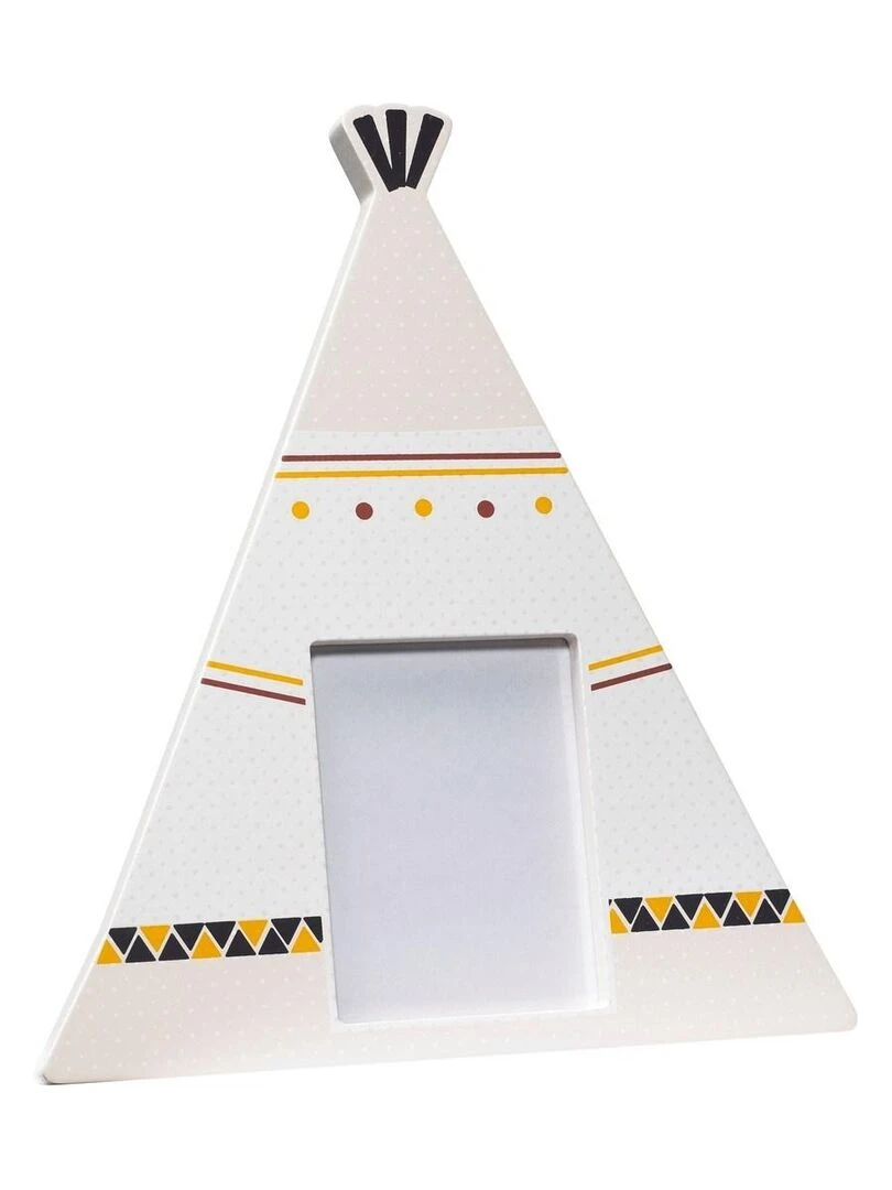 Cadre photo Tipi 18x21 cm en bois beige SAUTHON Beige