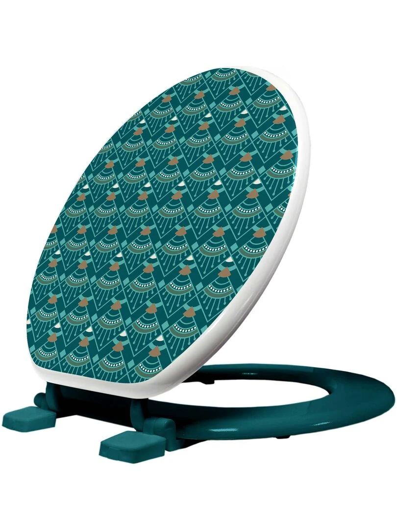 Abattant WC 37 x 47 cm Artchic imperia Bleu