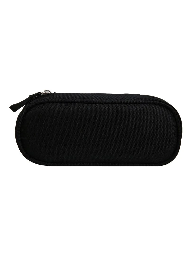 BAGTROTTER Trousse scolaire ovale Plumier Offshore Noire   Noir
