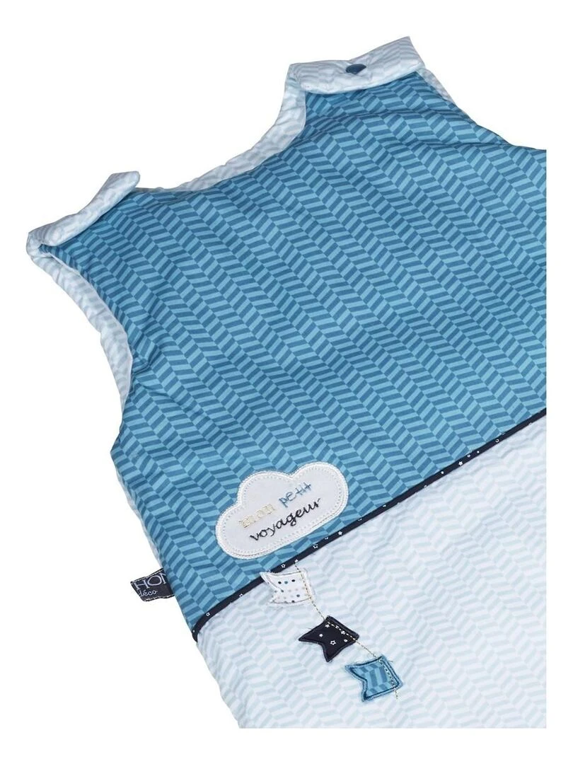Gigoteuse bébé ouatinee en coton   SAUTHON   Bleu Bleu marine