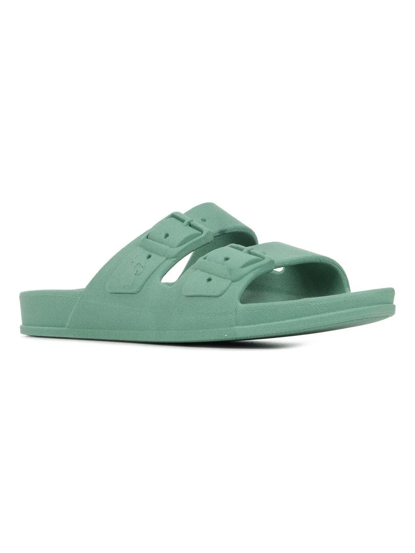Mules Cacatoès Rio de Janeiro   Vert olive