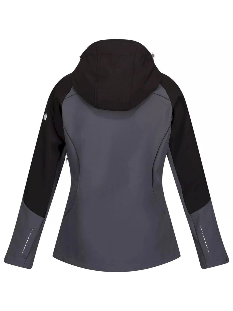 Regatta Veste DESOTO Noir Gris