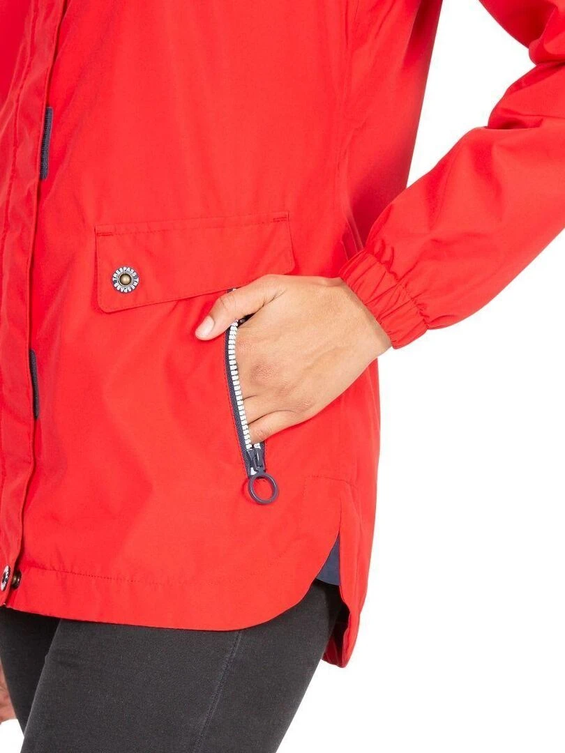 Trespass   Veste imperméable FLOURISH   Rouge clair