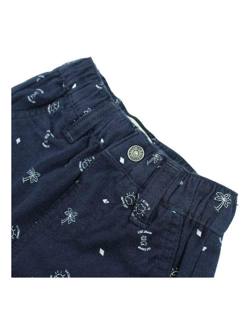 Lee Cooper   Ensemble ​​Polo short bébé garçon Imprimé Logo   Bleu