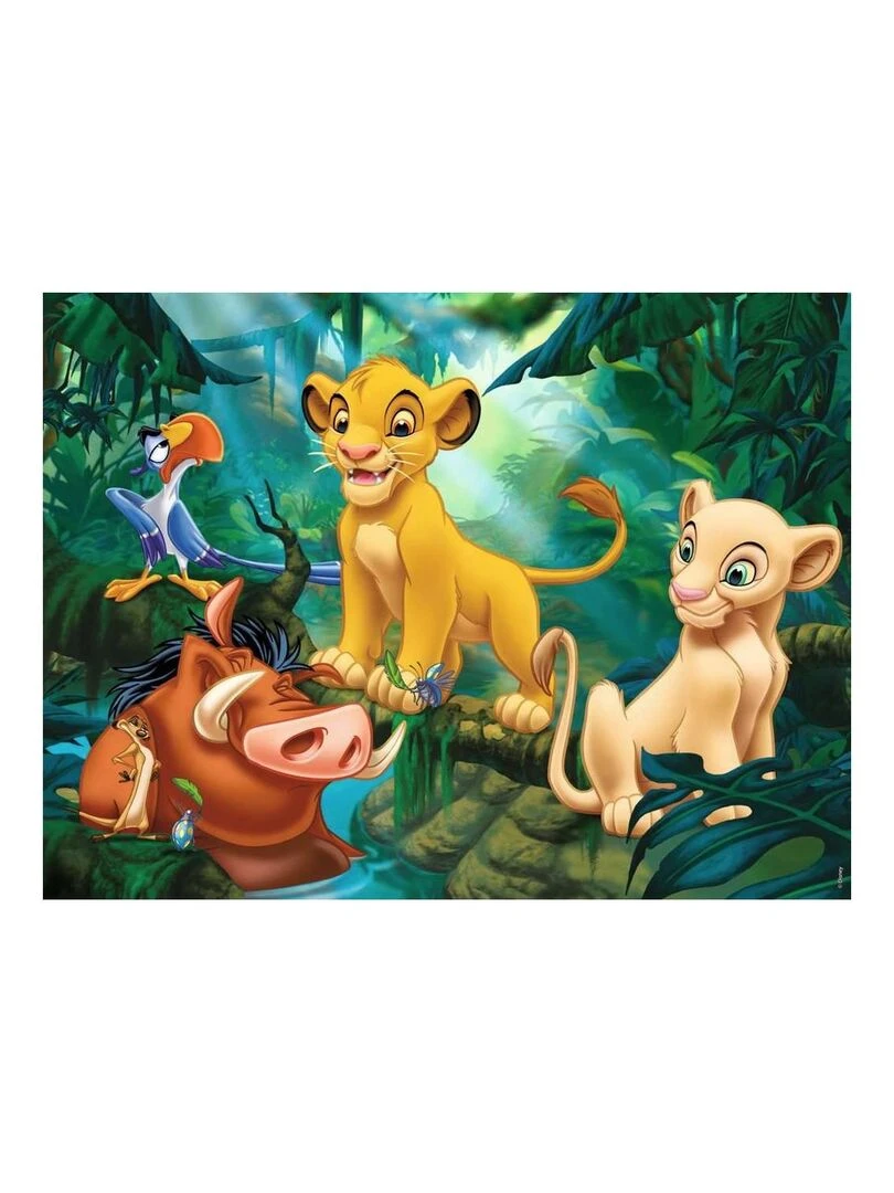 puzzle 30p Simba and co Disney N/A