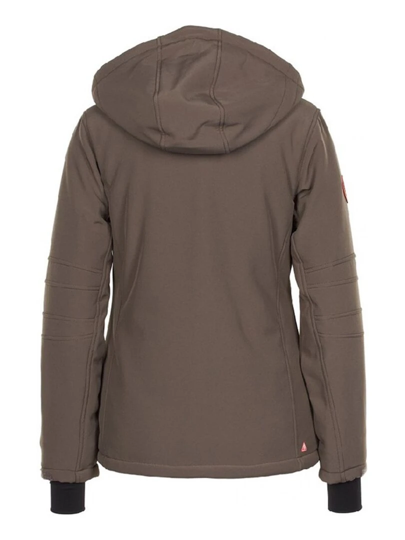 Blouson de ski femme AMALI Marron