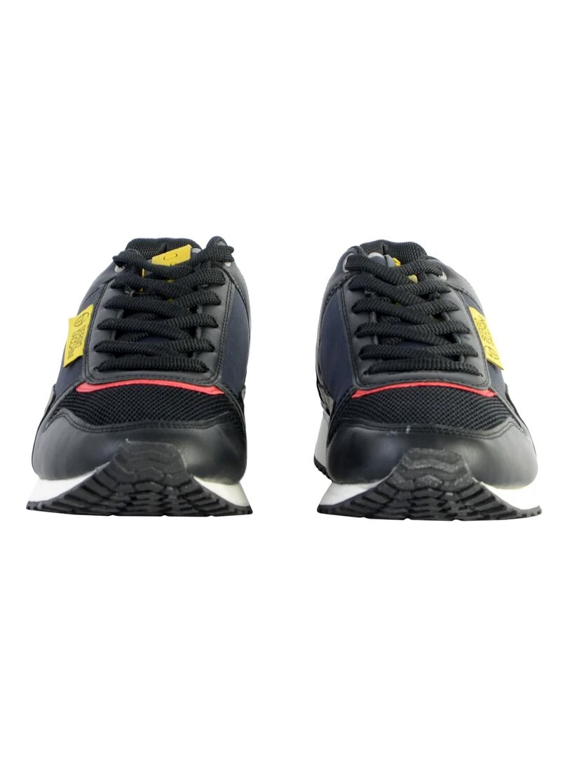 Basket Basse Sergio Tacchini Inspector MX   Noir