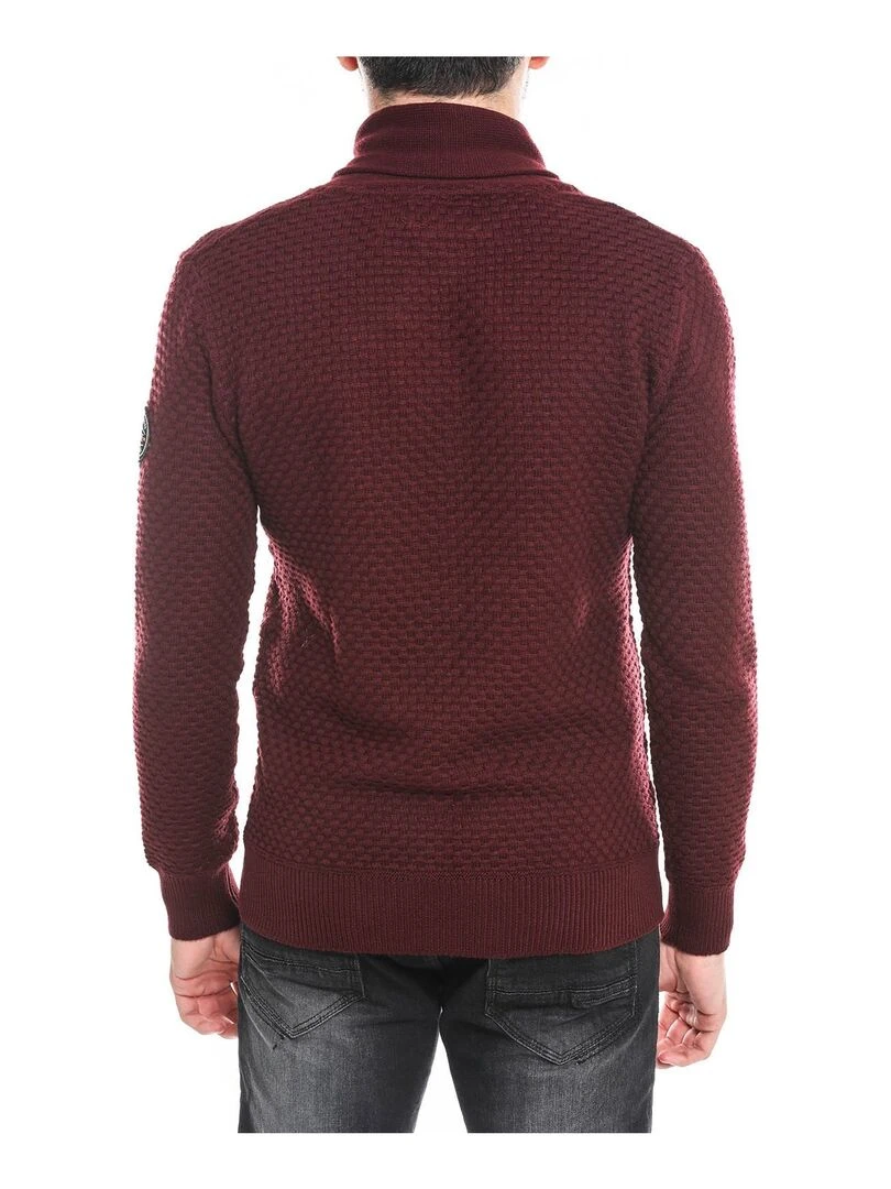 Pull LINOX Bordeaux