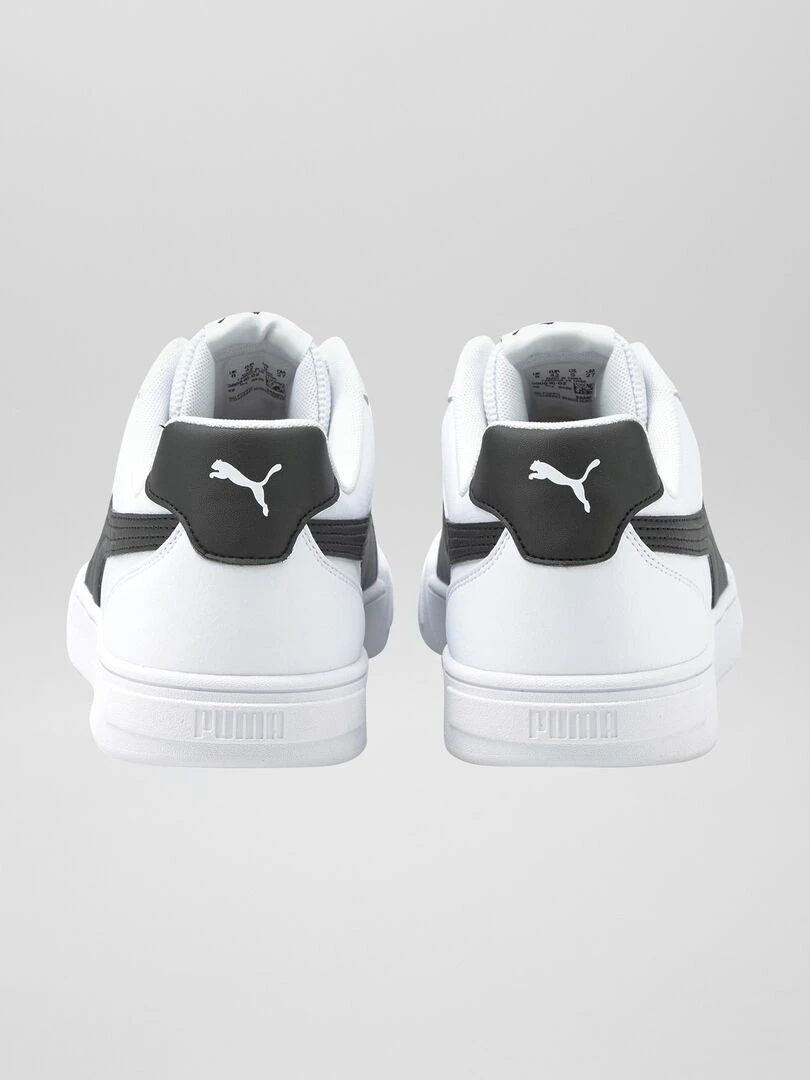 Baskets 'Puma' 'Caven'   Blanc/noir