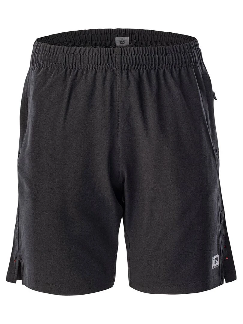 IQ Short PORIO Noir Rouge