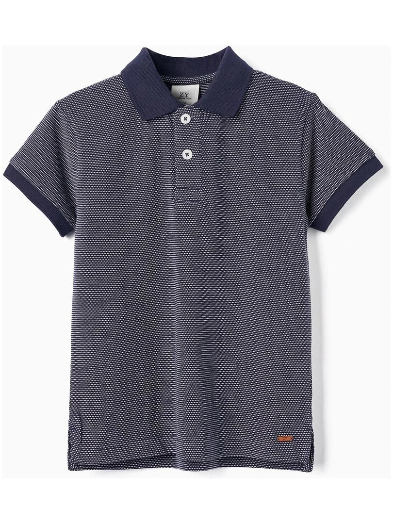 Chemise À Rayures Pour Garçon manches courtes   Vert