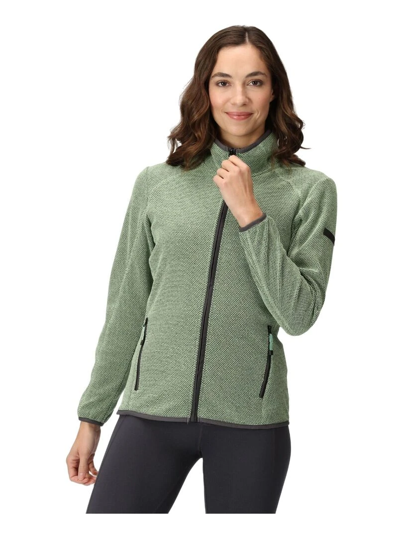 Regatta   Veste polaire KINWOOD   Vert sapin