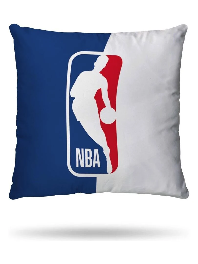 Housse de couette NBA Logo 140x200 cm et taie d'oreiller   100% Coton   Bleu