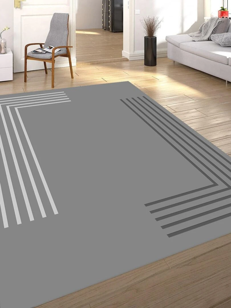 Tapis GREC Gris Gris